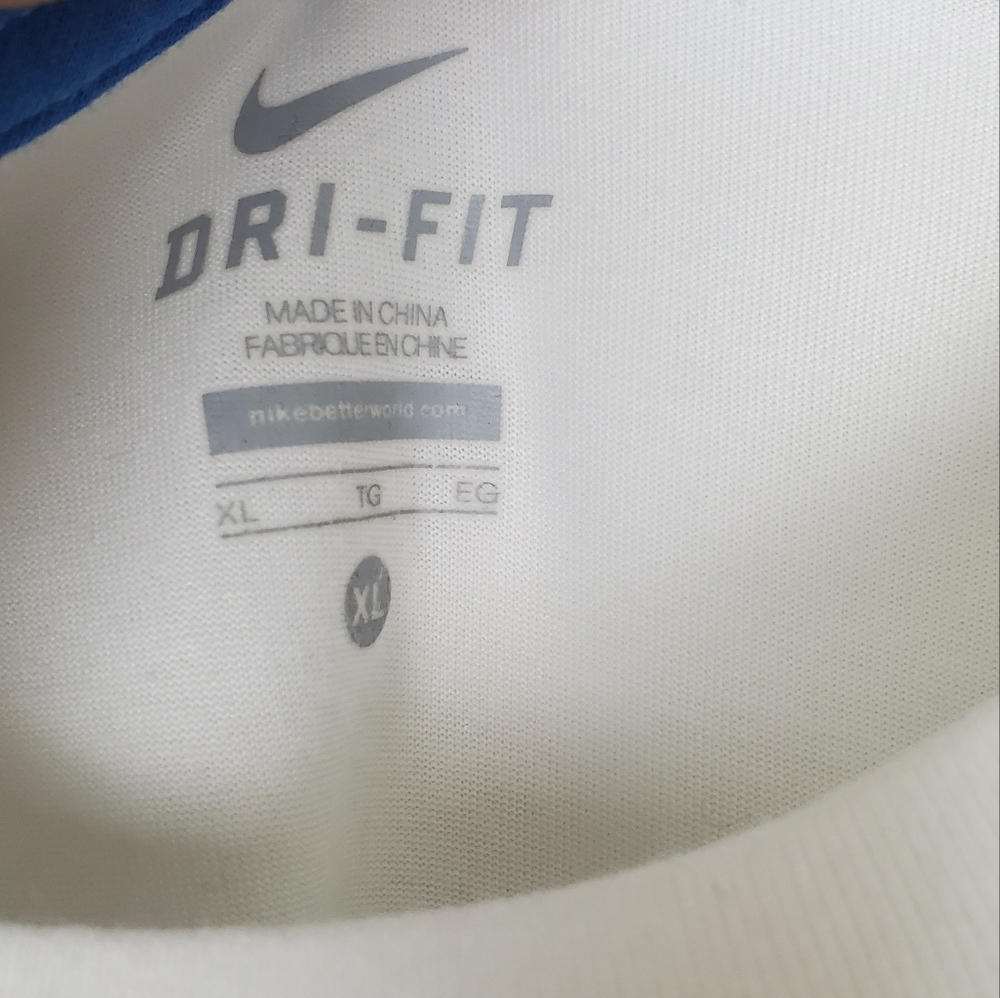 Nike White Graphic Tee - Kevin Durant Design Men XL - Picture 8 of 9